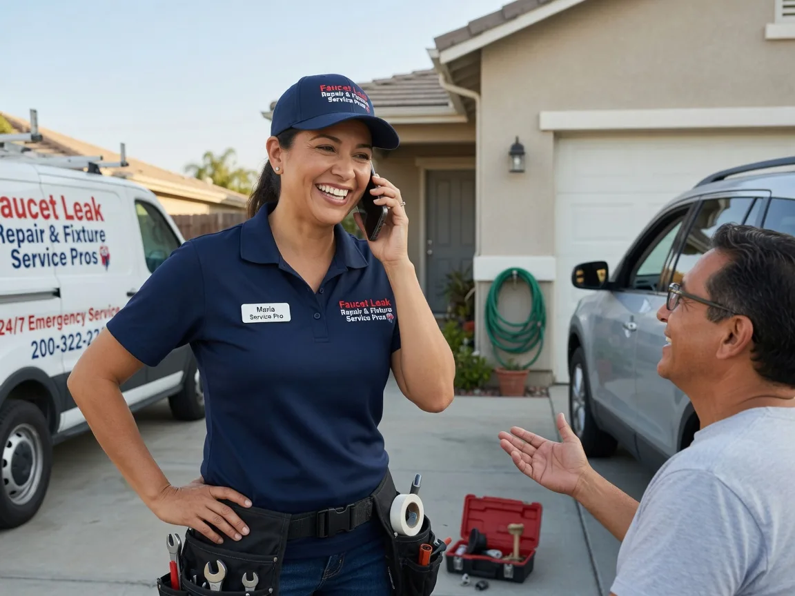 Faucet Repair Tussy, OK FAQs