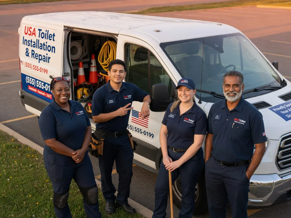 Toilet Installation company in Tussy, OK